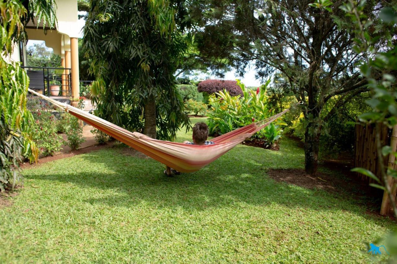 Bluemonkey Guesthouse Entebbe Bagian luar foto